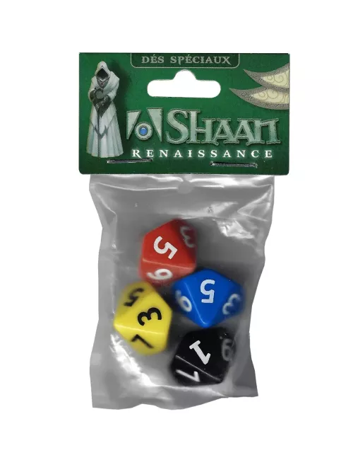 Shaan Renaissance : Dés Spéciaux 