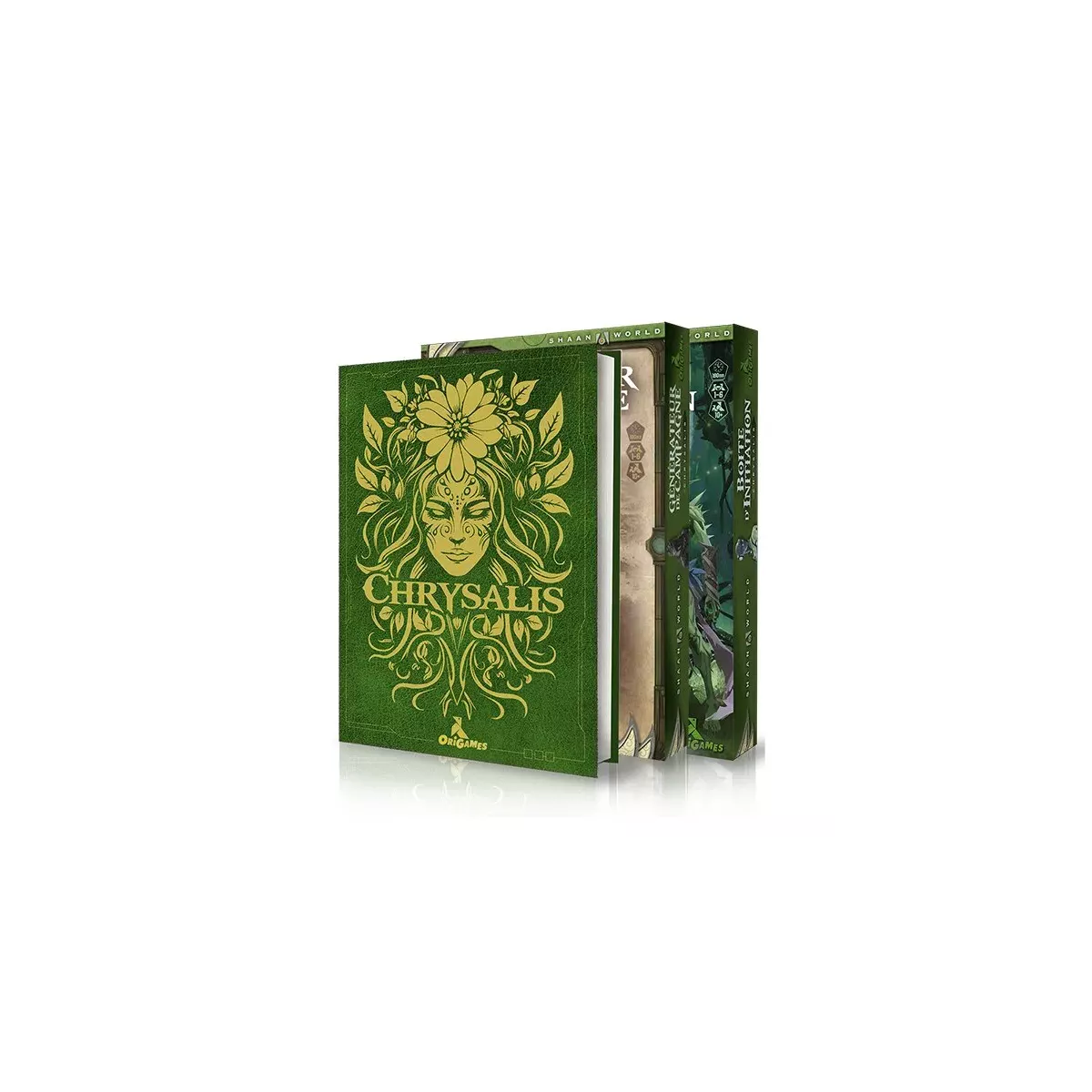 Shaan World : Pack Collector - Chrysalis 