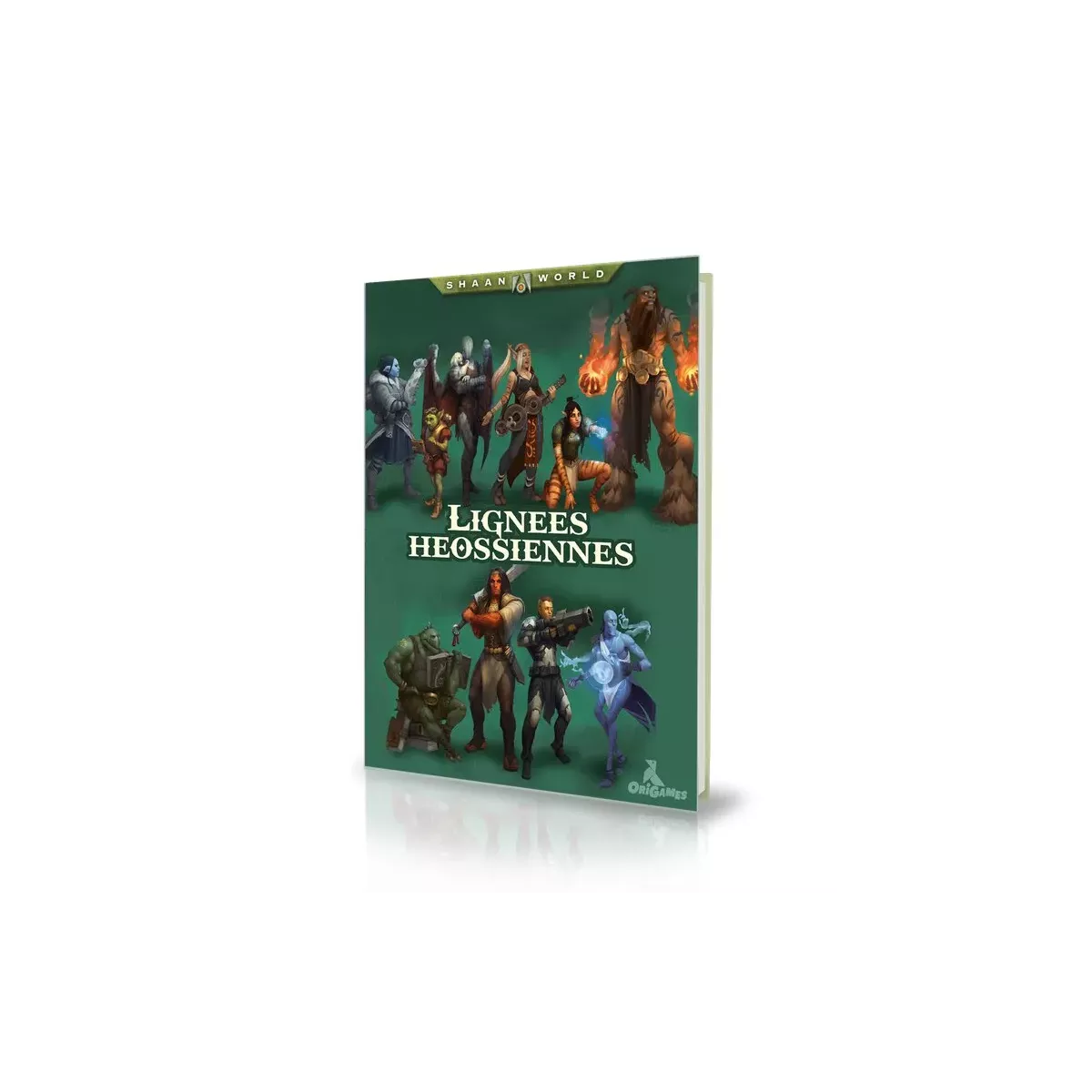 Shaan World : Lignées Héossiennes 