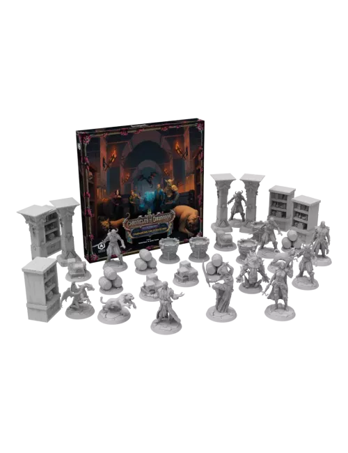 Les Chroniques de Drunagor : Compagnons & Décors - Extension