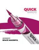 Quick Markers AK InteractiveQuick Markers AK Interactive:Space MagentaPeinture{image_id}