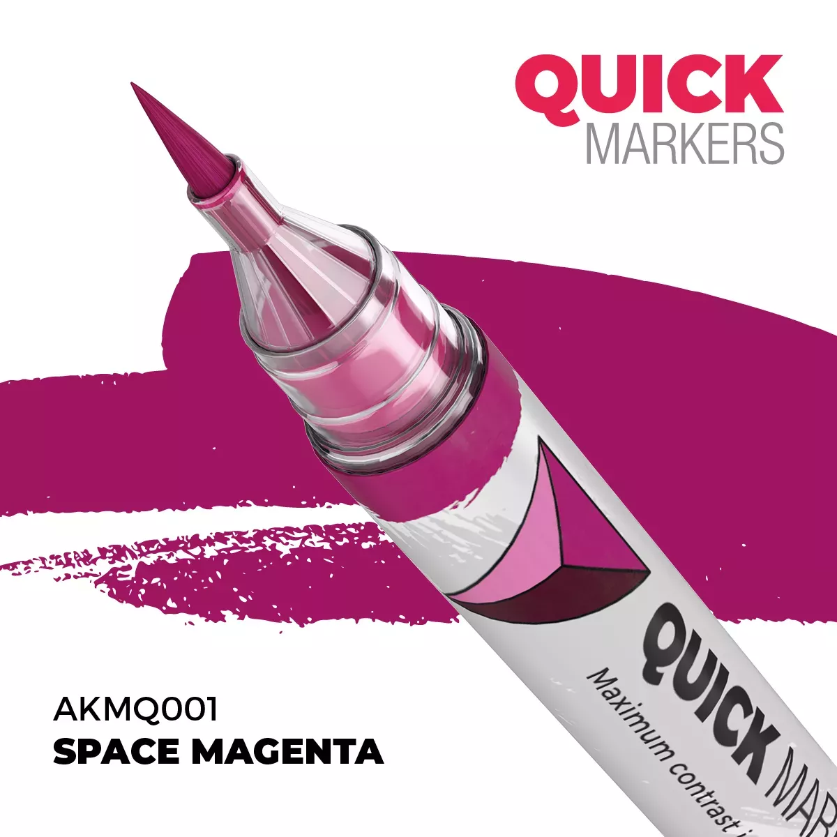 Quick Markers AK InteractiveQuick Markers AK Interactive:Space MagentaPeinture{image_id}