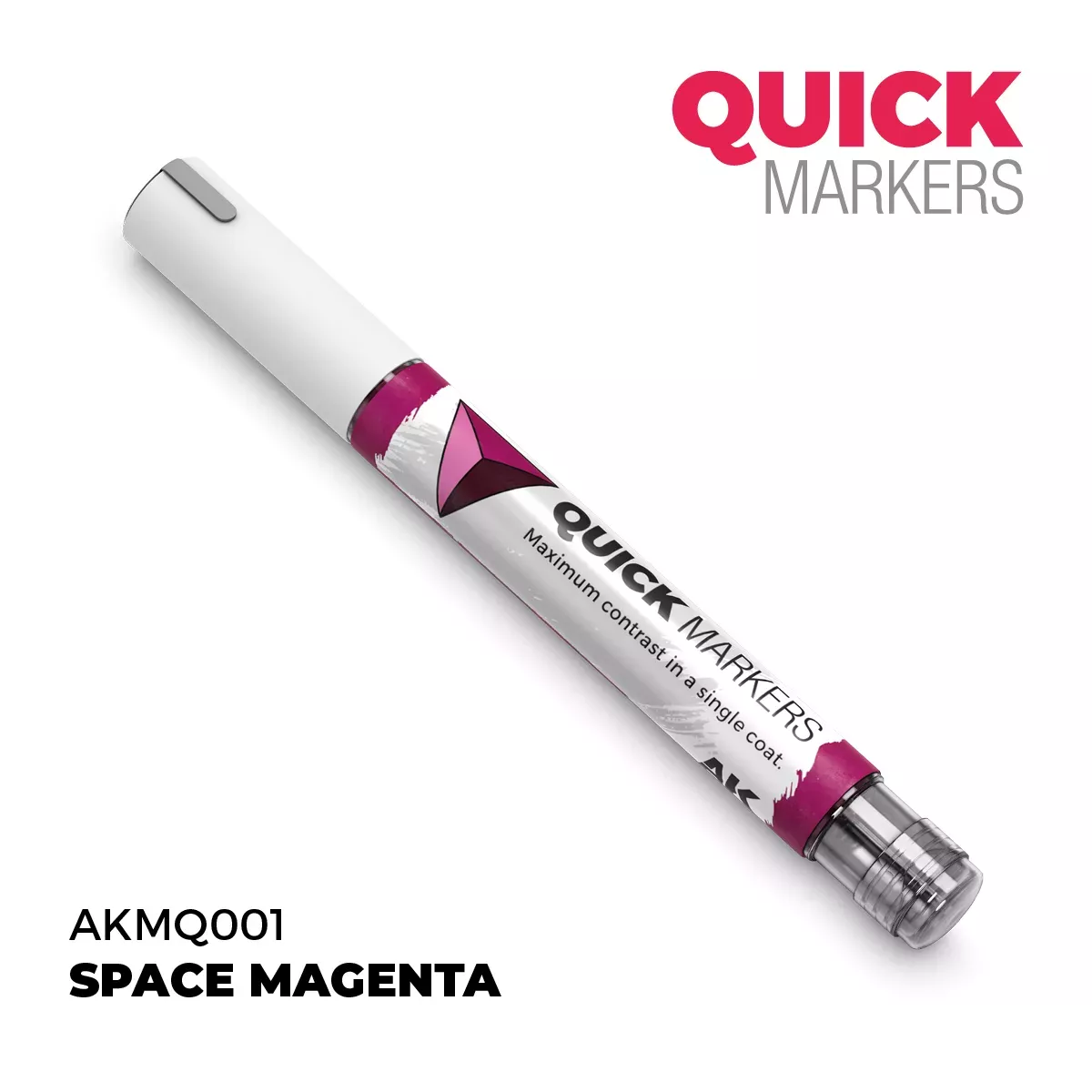 Quick Markers AK InteractiveQuick Markers AK Interactive:Space MagentaPeinture{image_id}