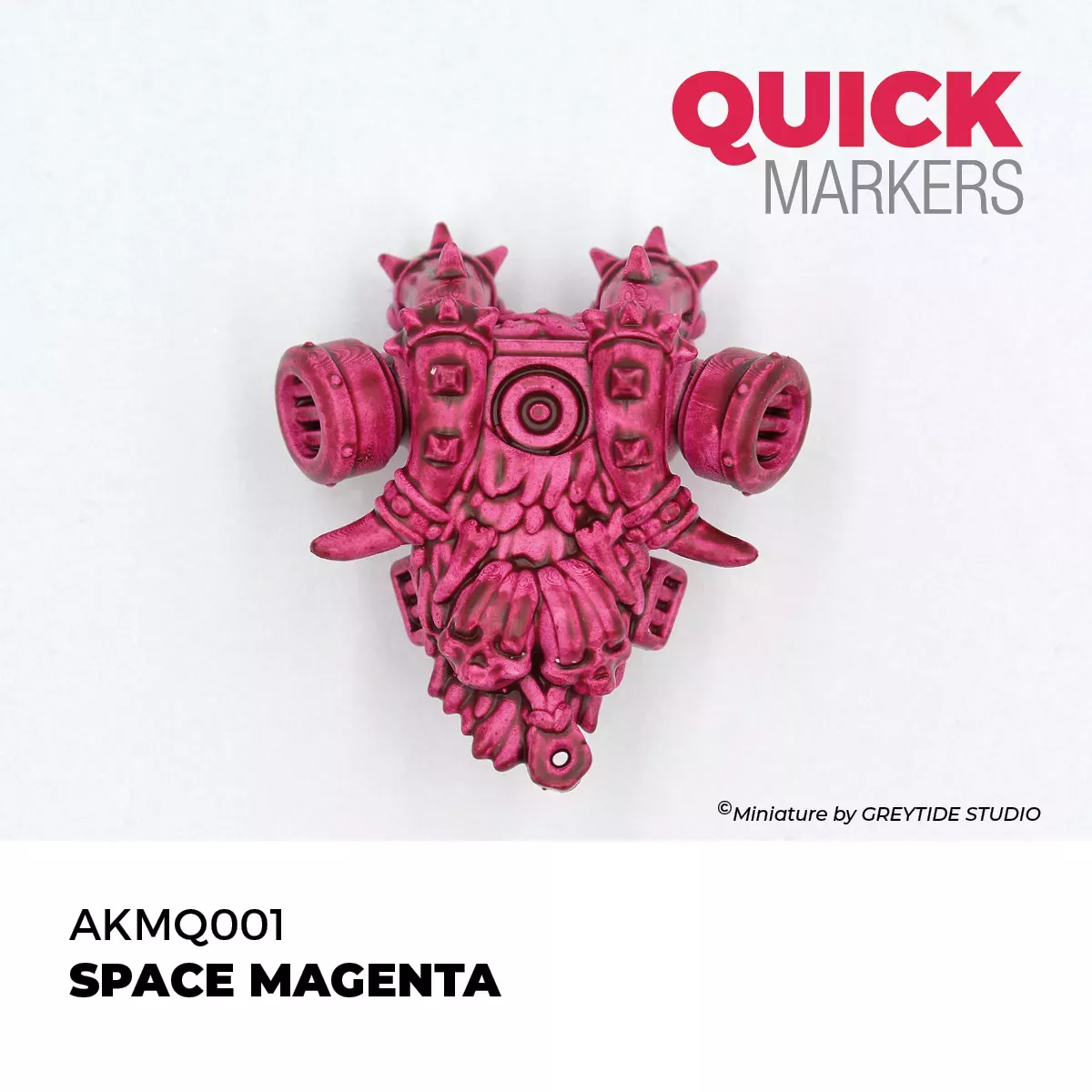 Quick Markers AK InteractiveQuick Markers AK Interactive:Space MagentaPeinture{image_id}