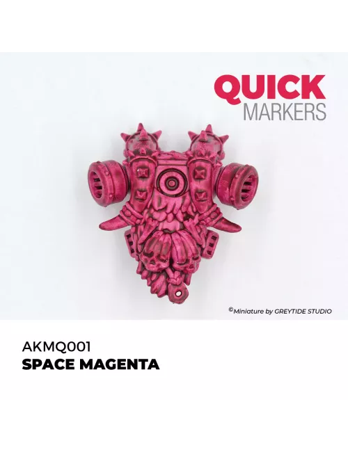 Quick Markers AK InteractiveQuick Markers AK Interactive:Space MagentaPeinture{image_id}