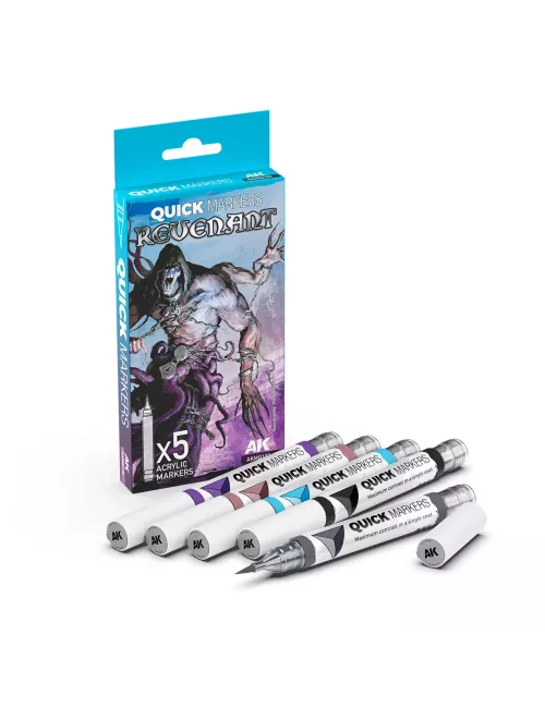 Quick Markers AK Interactive : Revenant SetPeinture{image_id}