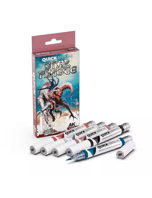 Quick Markers AK Interactive : Star Plague SetPeinture{image_id}