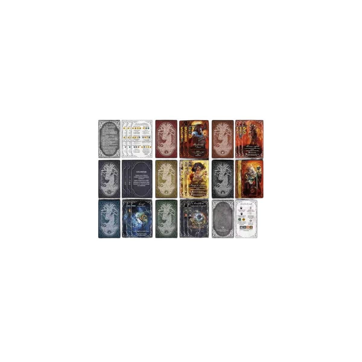 Betrayal - Deck Of Lost SoulsJeux d'ambiance initiés{image_id}