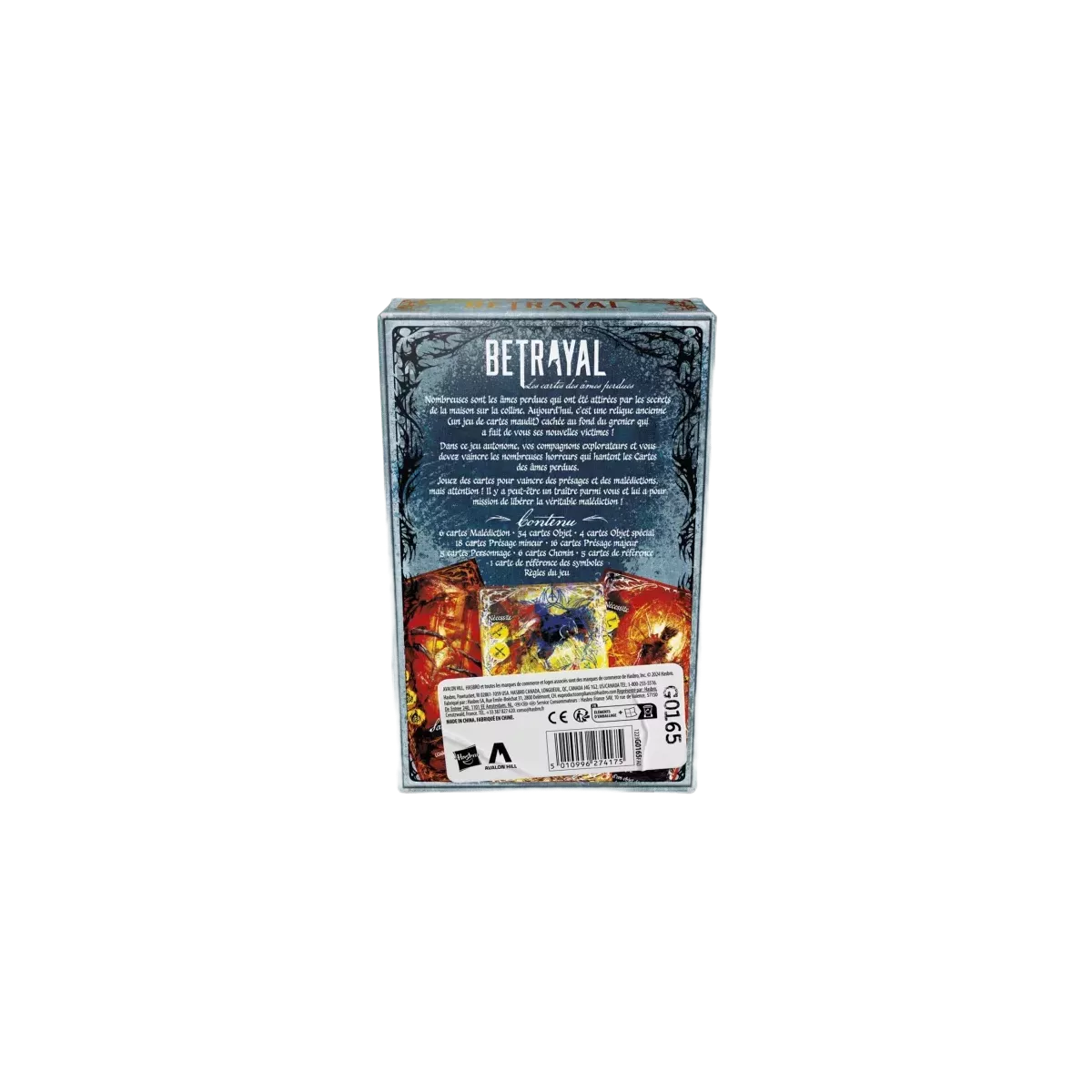Betrayal - Deck Of Lost SoulsJeux d'ambiance initiés{image_id}