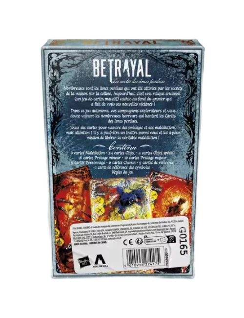 Betrayal - Deck Of Lost SoulsJeux d'ambiance initiés{image_id}