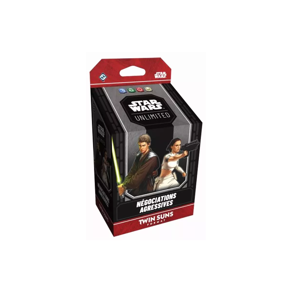 Star Wars Unlimited - Deck Twin Suns : Négociations Agressives