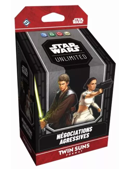 Star Wars Unlimited - Deck Twin Suns : Négociations Agressives