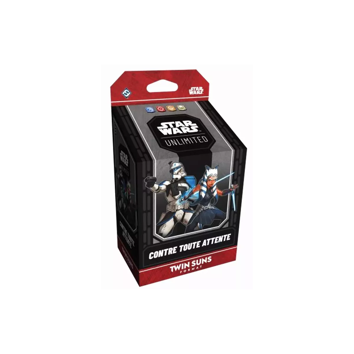 Star Wars Unlimited - Deck Twin Suns : Contre Toute Attente
