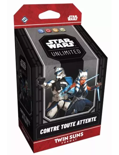 Star Wars Unlimited - Deck Twin Suns : Contre Toute Attente
