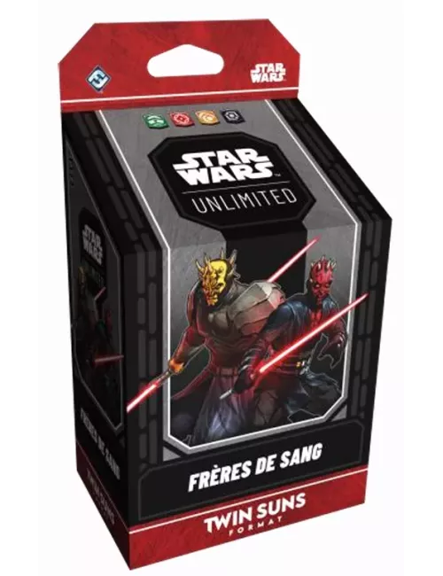 Star Wars Unlimited - Deck Twin Suns : Frères de Sang