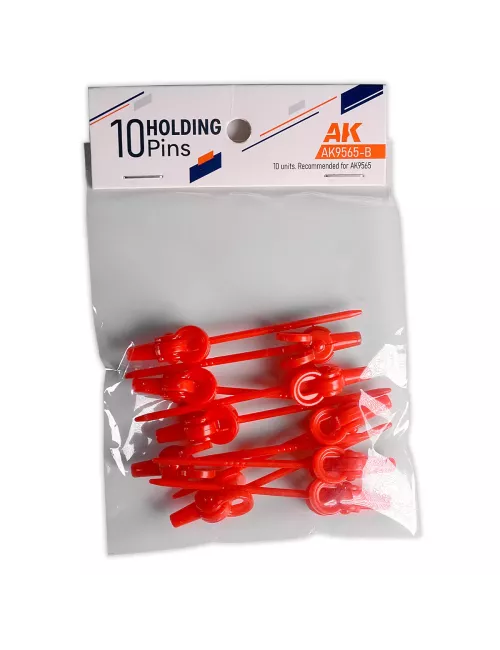 Holding Pins for Handle Support - Outil - AK InteractiveOutillages modélisme{image_id}
