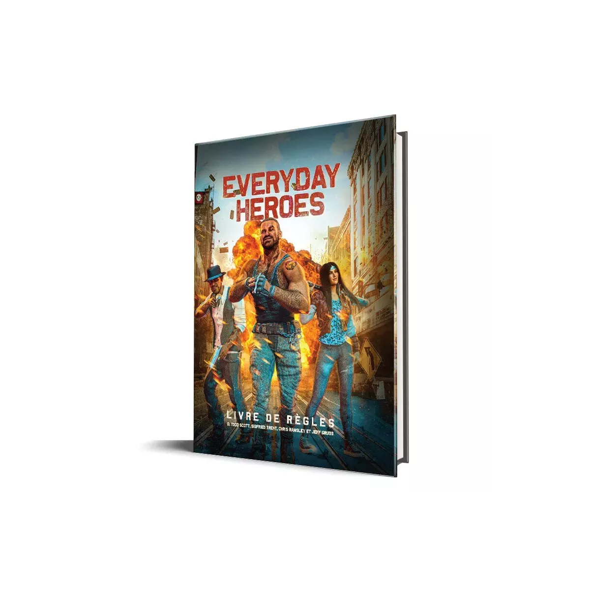 Everyday Heroes - Livre de Règles 