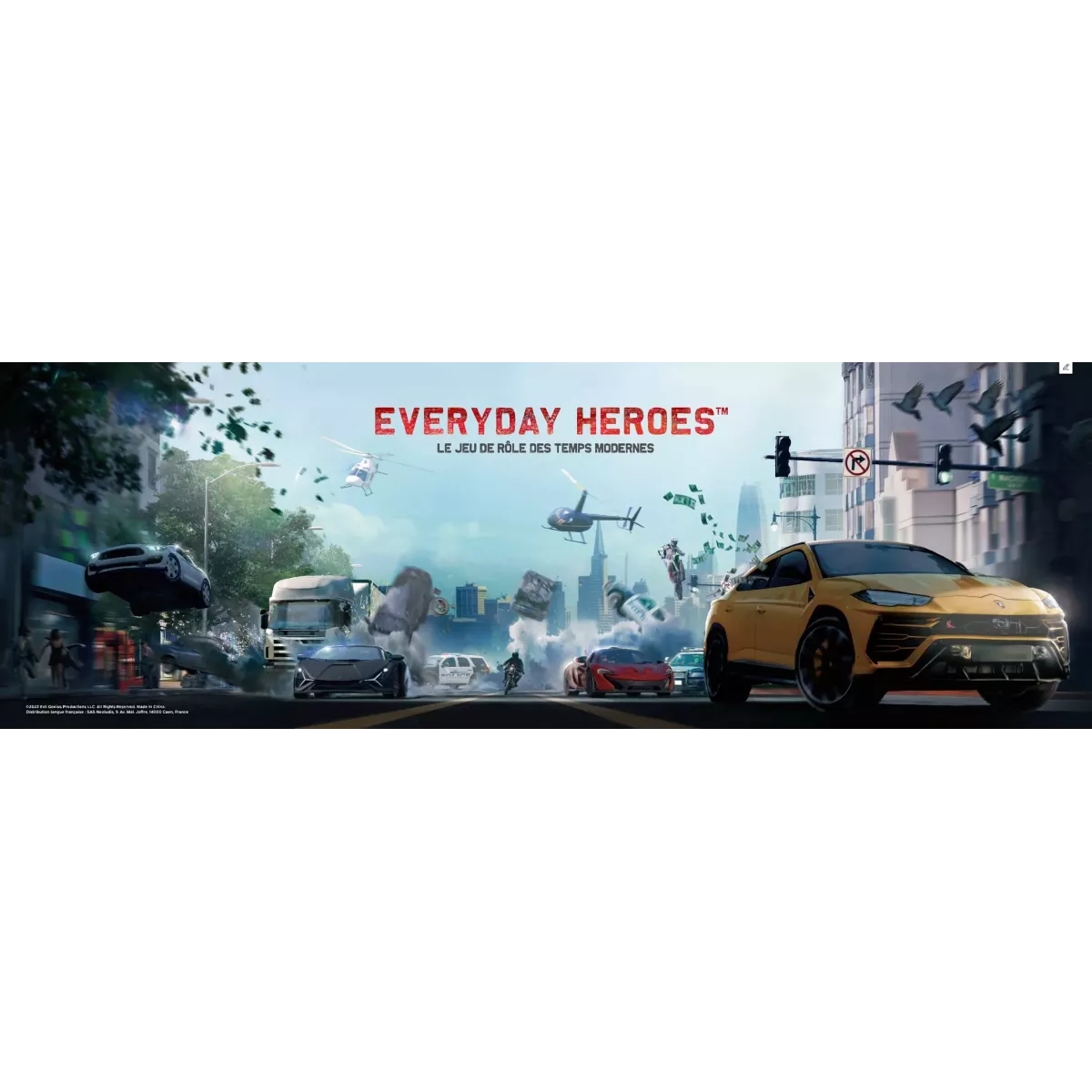Everyday Heroes - Écran 