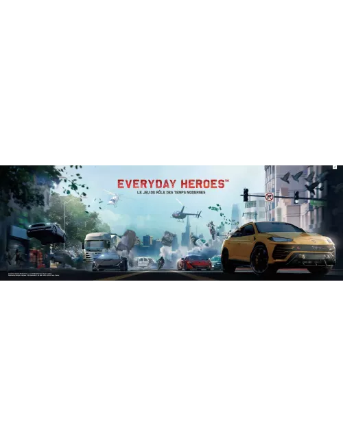 Everyday Heroes - Écran 