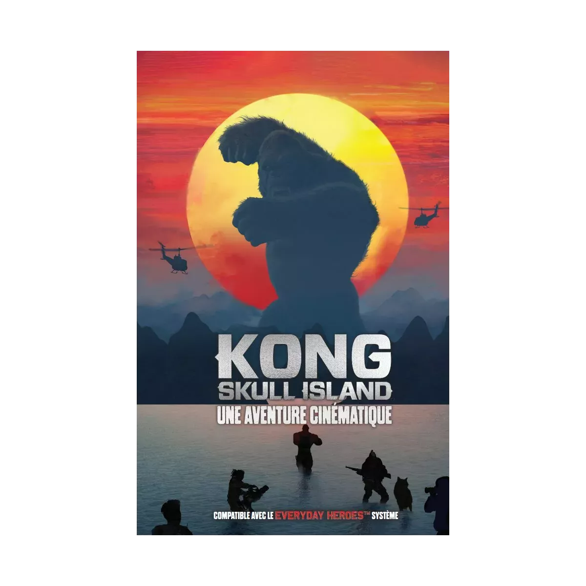 Everyday Heroes - Kong Skull Island 
