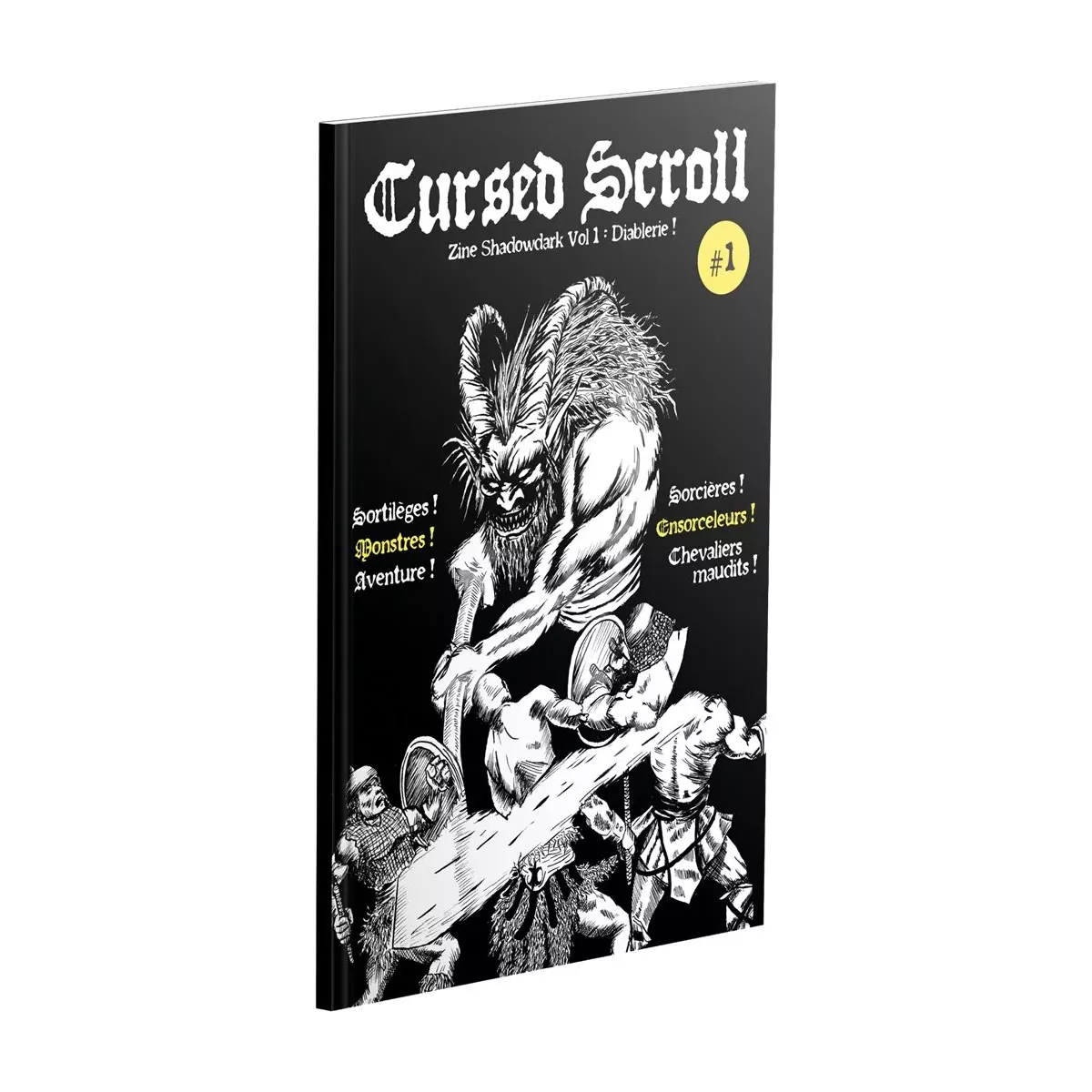 Shadowdark : Cursed Scroll Volume 1 : Diablerie ! 