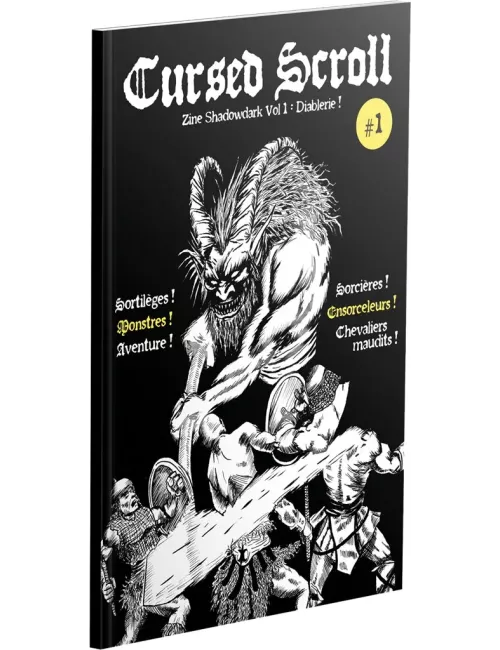 Shadowdark : Cursed Scroll Volume 1 : Diablerie ! 