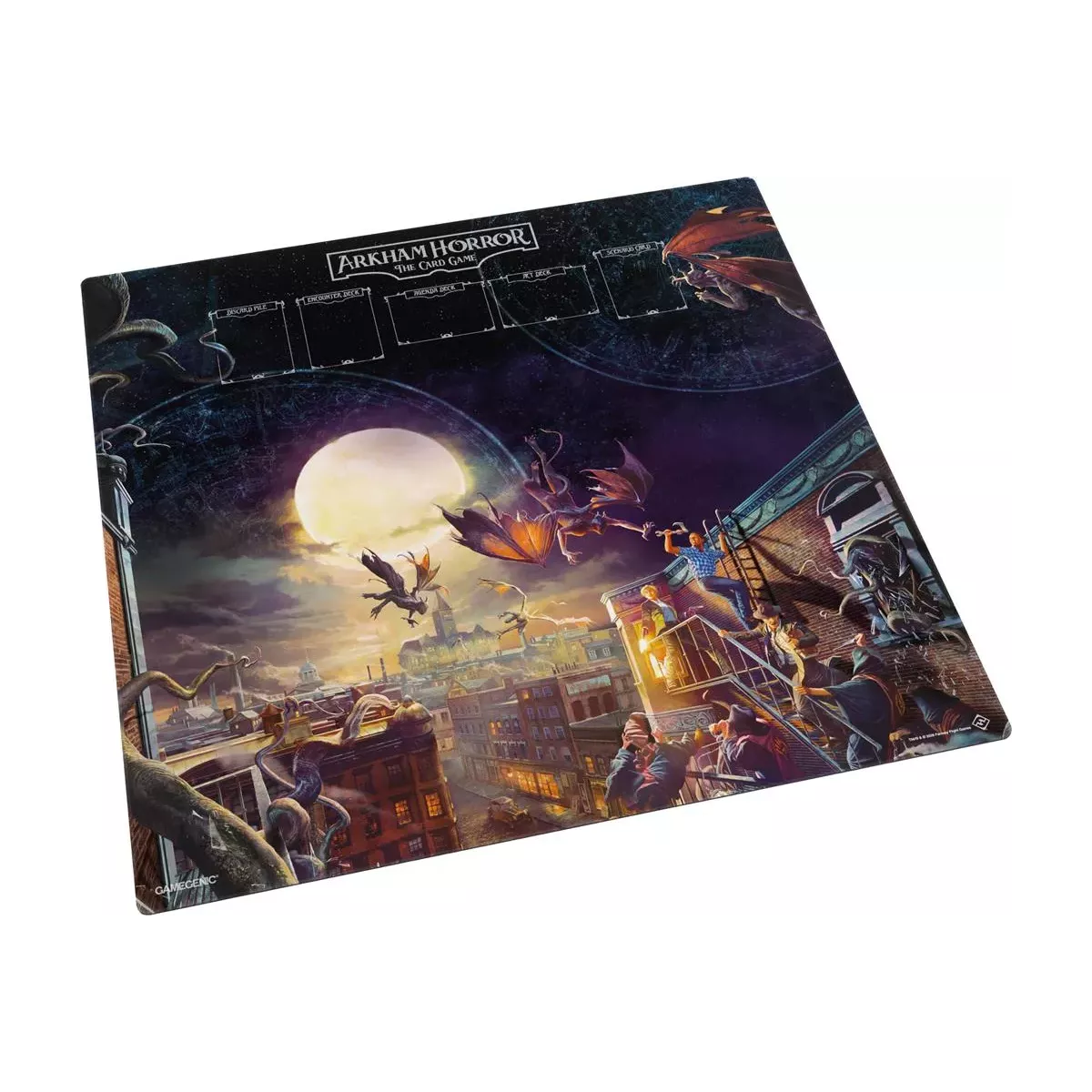 Horreur à Arkham JCE : Center Game Mat - Ludum.fr