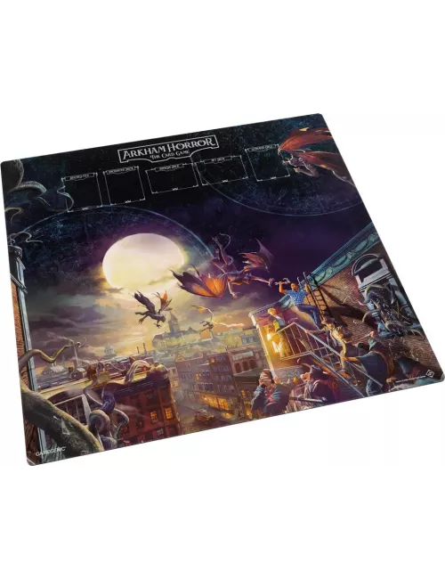 Horreur à Arkham JCE : Center Game Mat - Ludum.fr