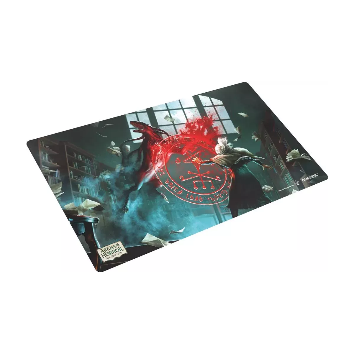 Horreur à Arkham JCE : Game Mat - Blood Ward - Ludum.fr