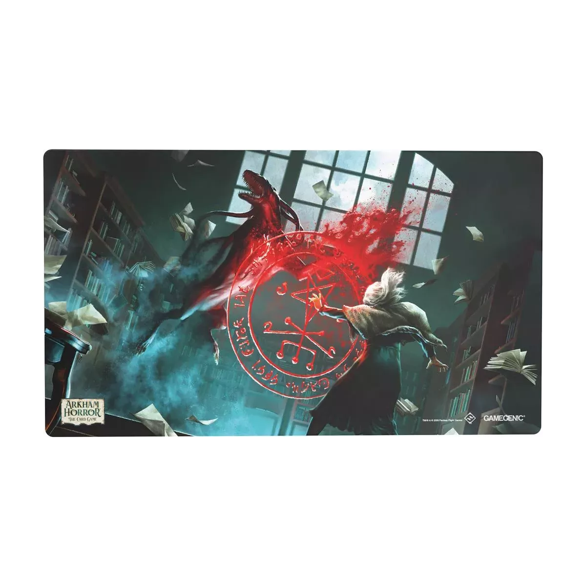 Horreur à Arkham JCE : Game Mat - Blood Ward