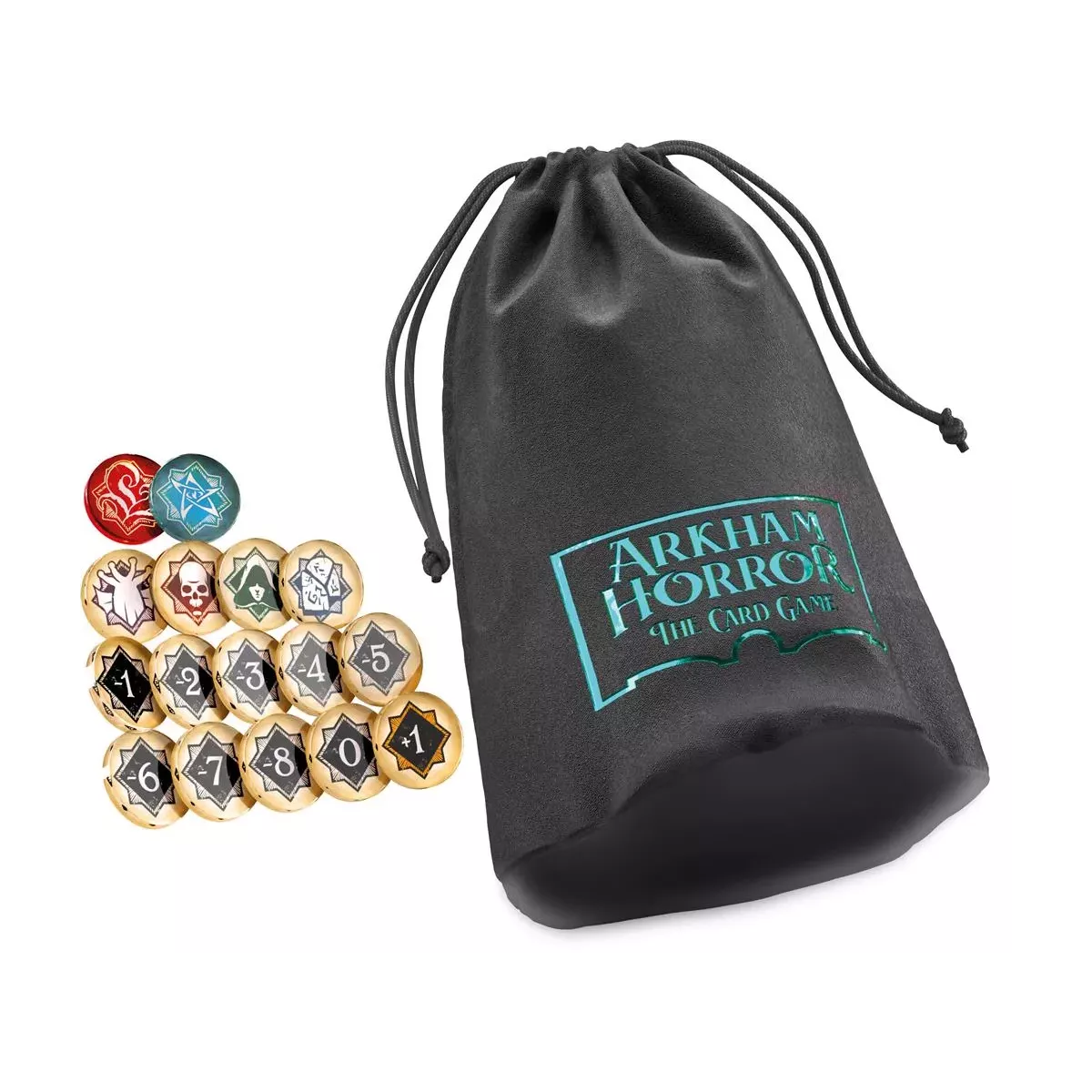 Horreur à Arkham JCE : Chaos Tokens & Token Bag - Ludum.fr