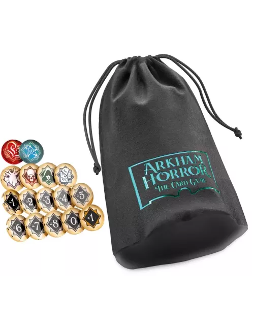 Horreur à Arkham JCE : Chaos Tokens & Token Bag - Ludum.fr