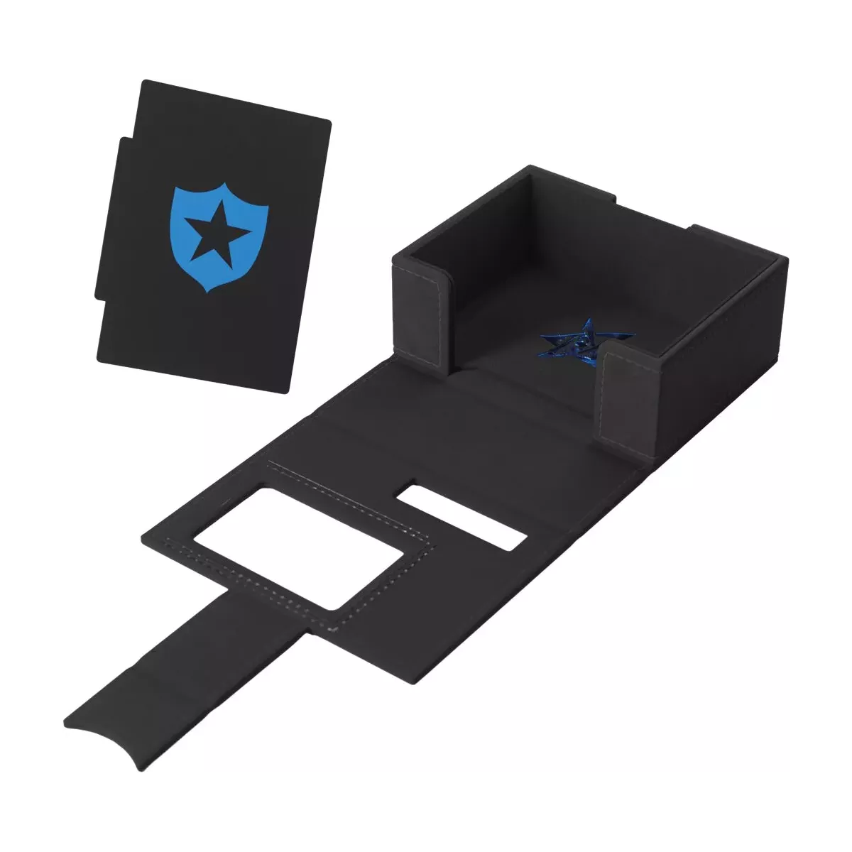 Horreur à Arkham JCE : Deck TomeHorreur à Arkham JCE : Deck Tome:Guardien - BlueHorreur à Arkham JCE{image_id}