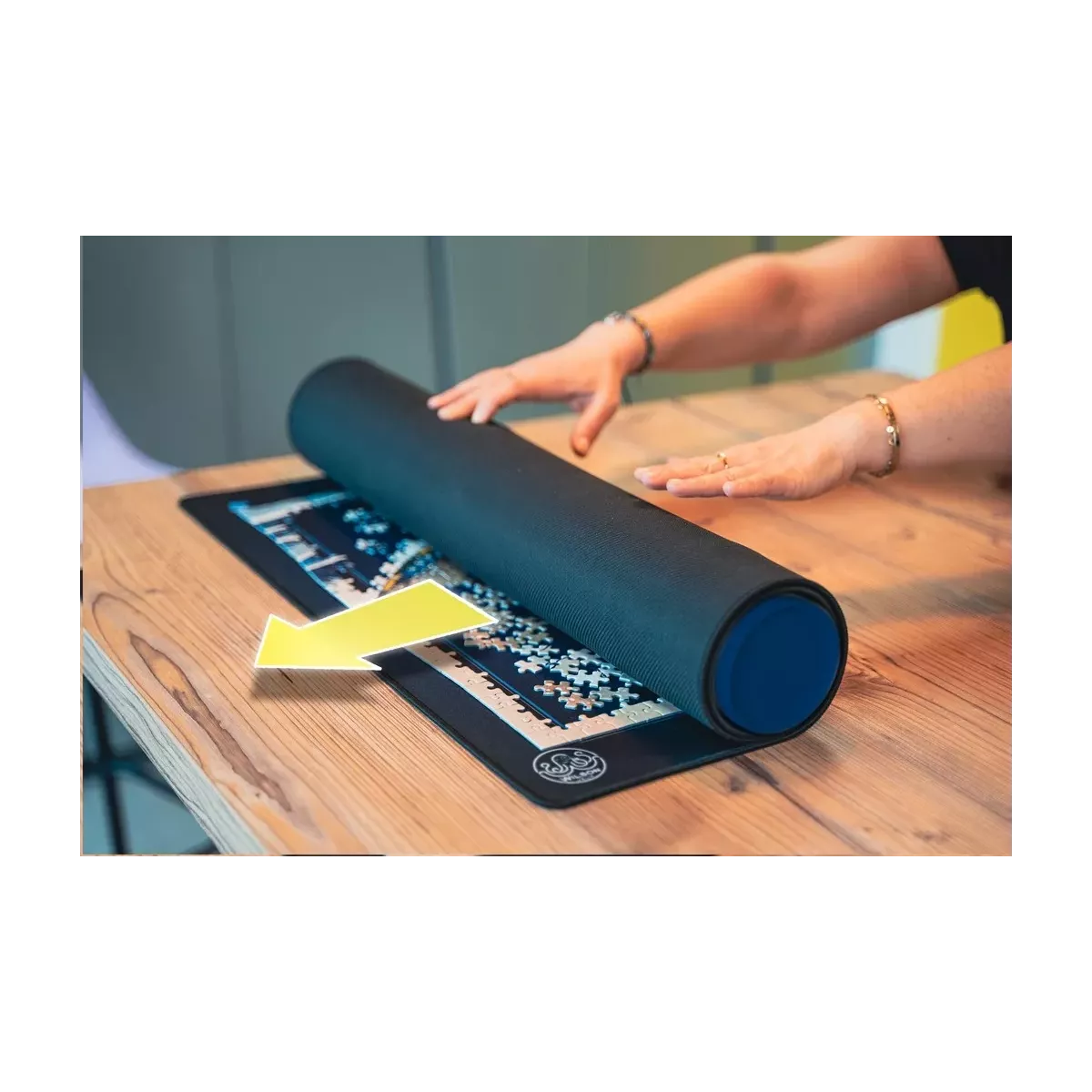 Tapis Puzzle Neoprene 90cm - Accessoire pour puzzleAccessoires Puzzle{image_id}