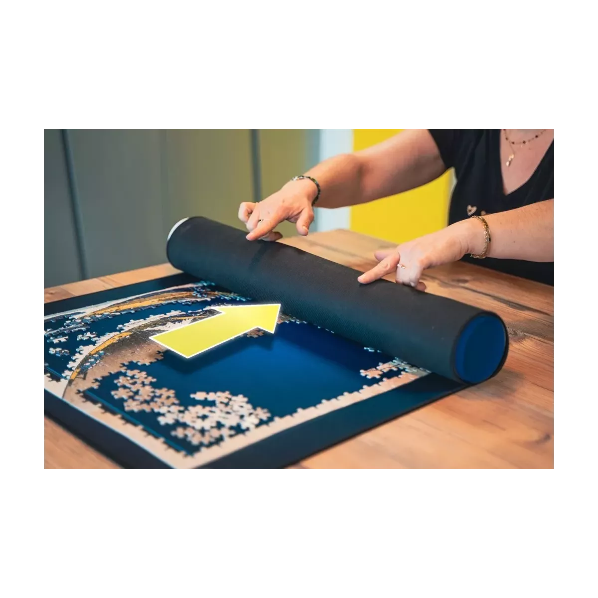 Tapis Puzzle Neoprene 90cm - Accessoire pour puzzleAccessoires Puzzle{image_id}