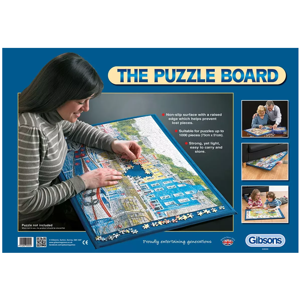 Plateau Puzzle Gibsons : 300 - 1000 pièces - Accessoire pour puzzleAccessoires Puzzle{image_id}