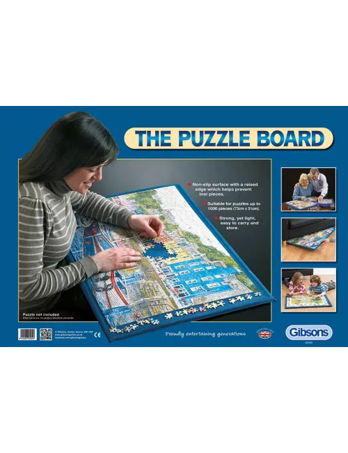 Plateau Puzzle Gibsons : 300 - 1000 pièces - Accessoire pour puzzleAccessoires Puzzle{image_id}