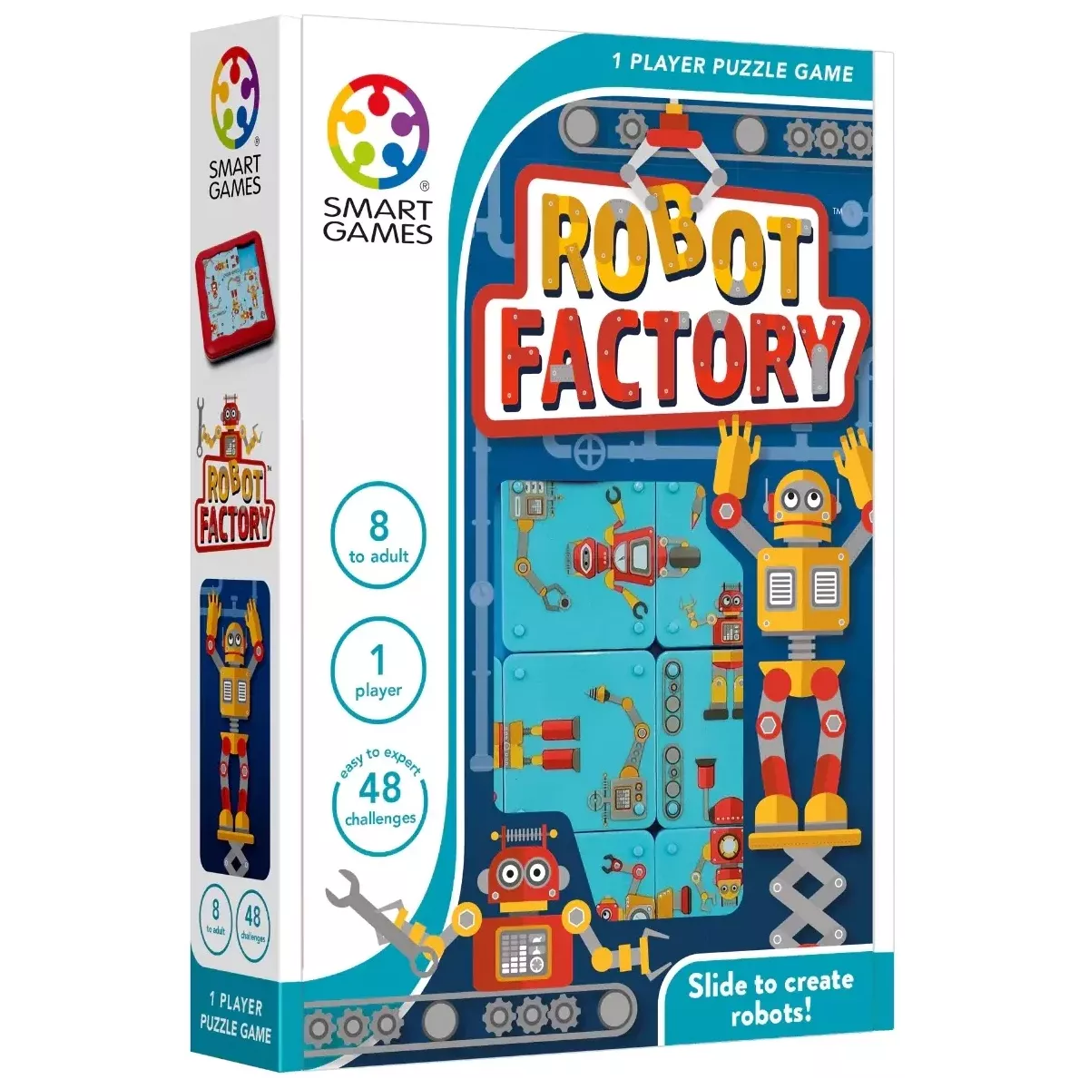Robot FactoryCasse-têtes pour tous{image_id}