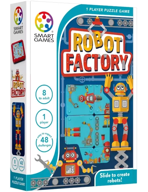 Robot FactoryCasse-têtes pour tous{image_id}