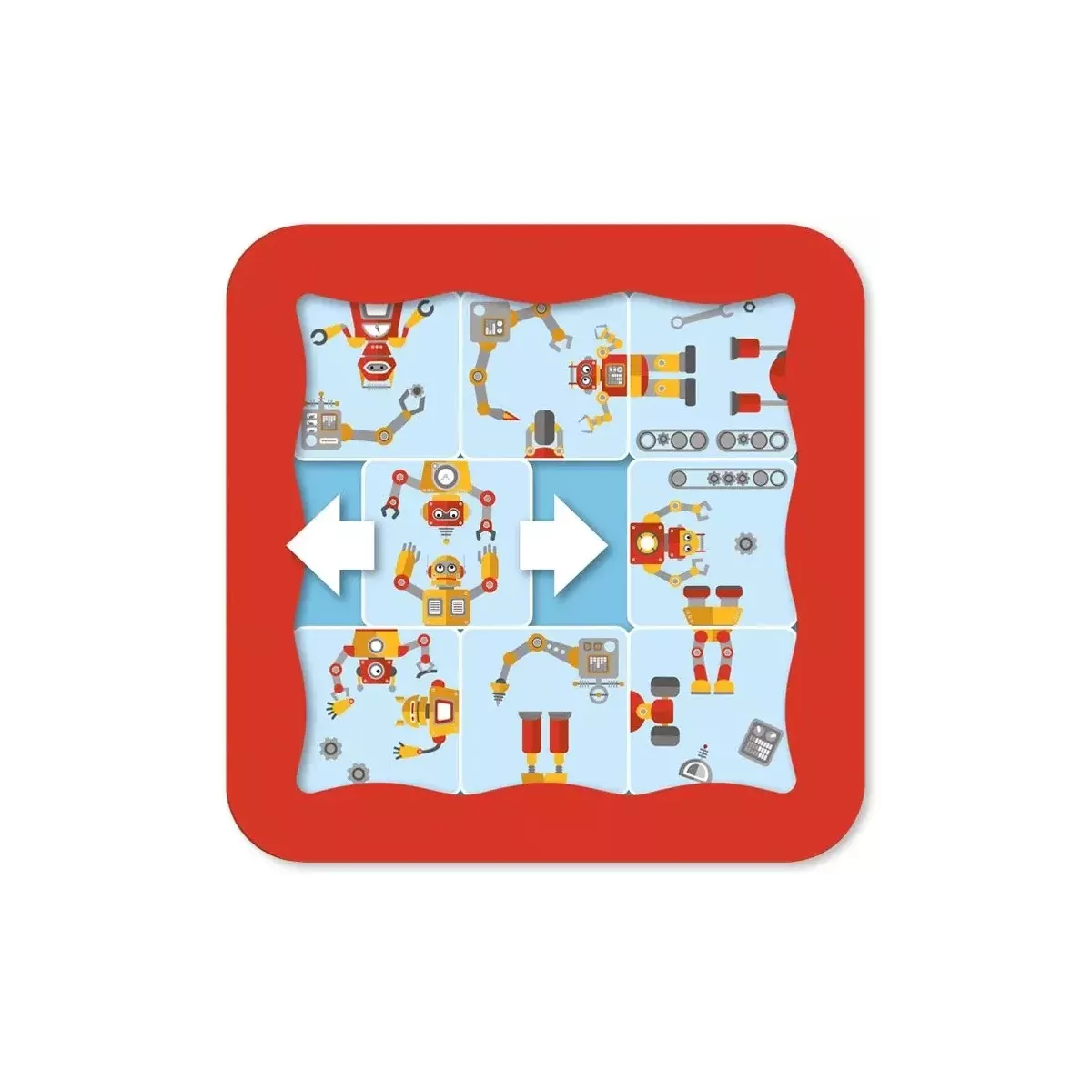 Robot FactoryCasse-têtes pour tous{image_id}