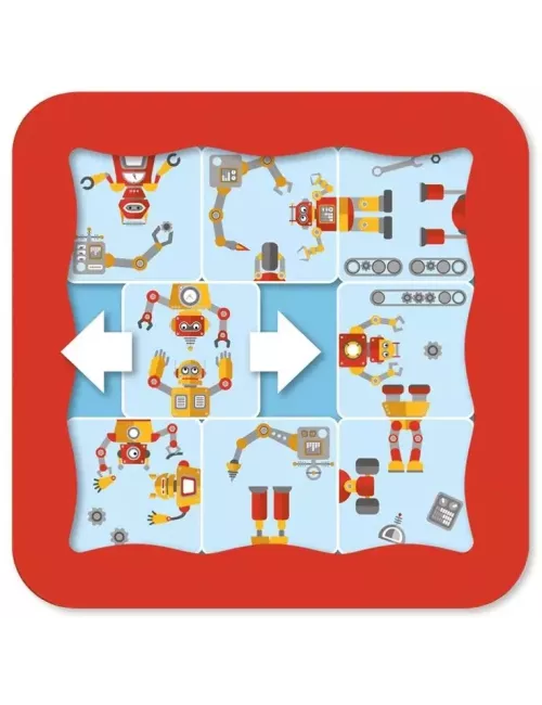 Robot FactoryCasse-têtes pour tous{image_id}