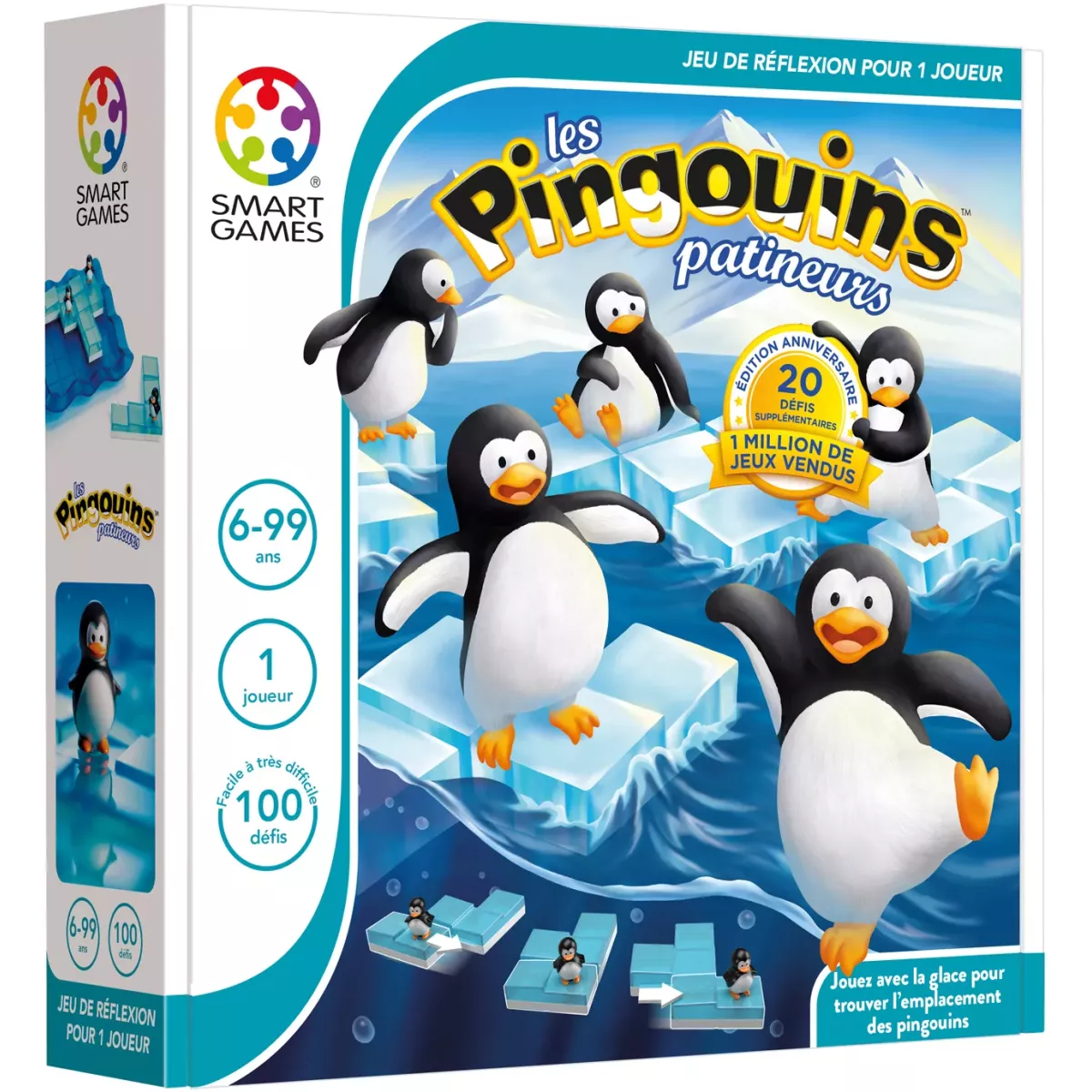 Pingouins PatineursCasse-têtes pour tous{image_id}