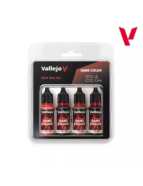 Game Color Set Dark Skin - PeinturePeinture{image_id}