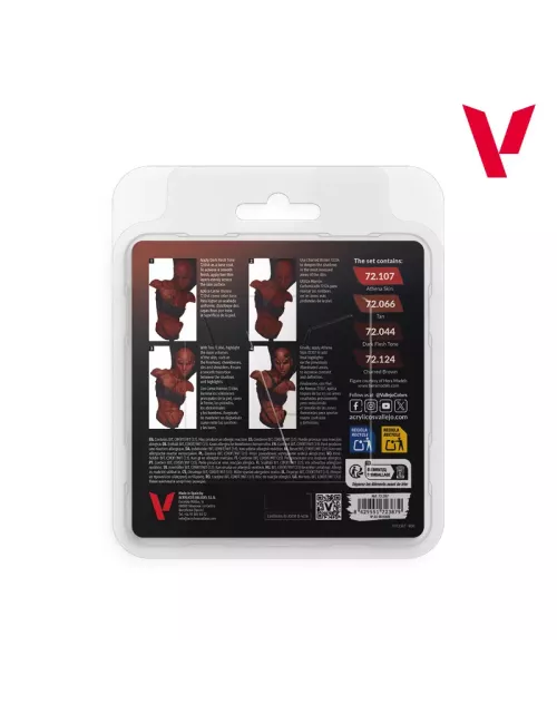 Game Color Set Dark Skin - PeinturePeinture{image_id}