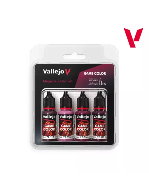 Game Color Set Magenta - PeinturePeinture{image_id}
