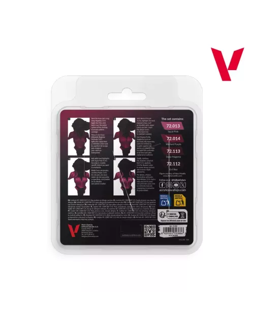Game Color Set Magenta - PeinturePeinture{image_id}
