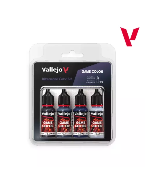 Game Color Set Ultramarine - PeinturePeinture{image_id}
