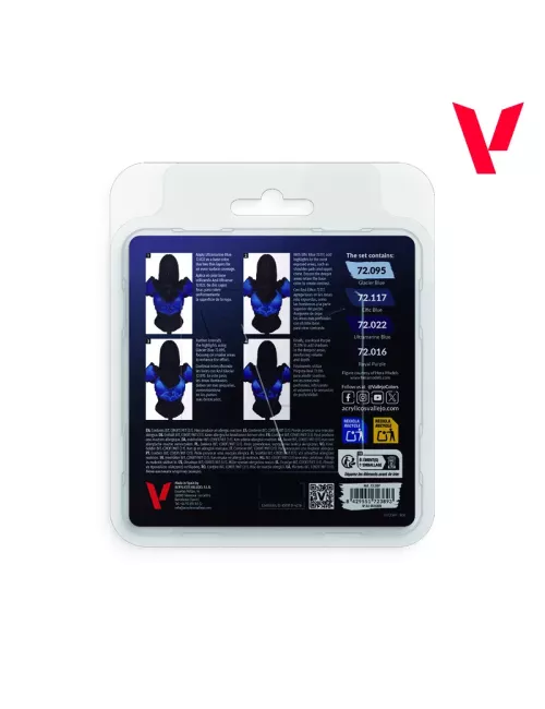 Game Color Set Ultramarine - PeinturePeinture{image_id}