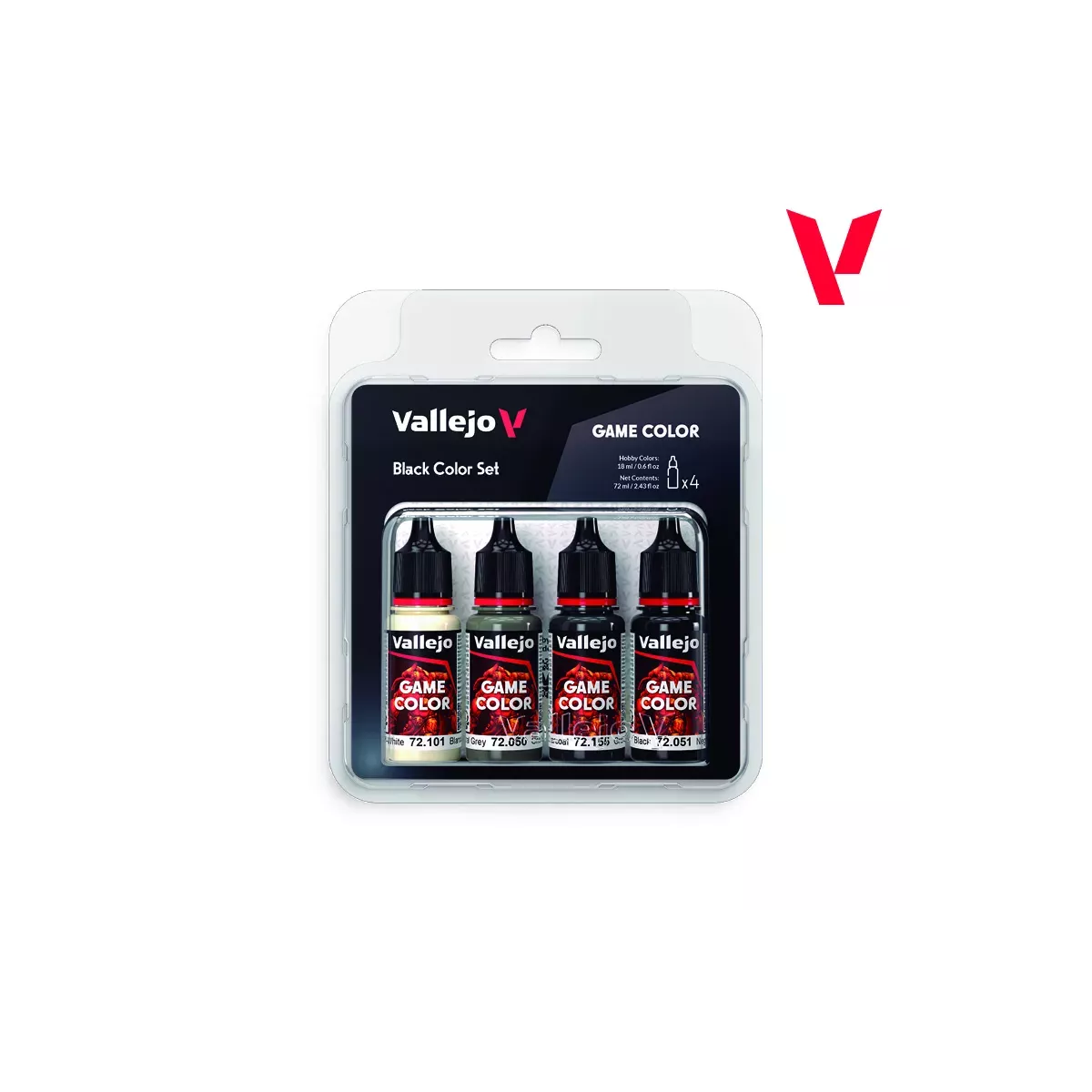 Game Color Set Black- PeinturePeinture{image_id}