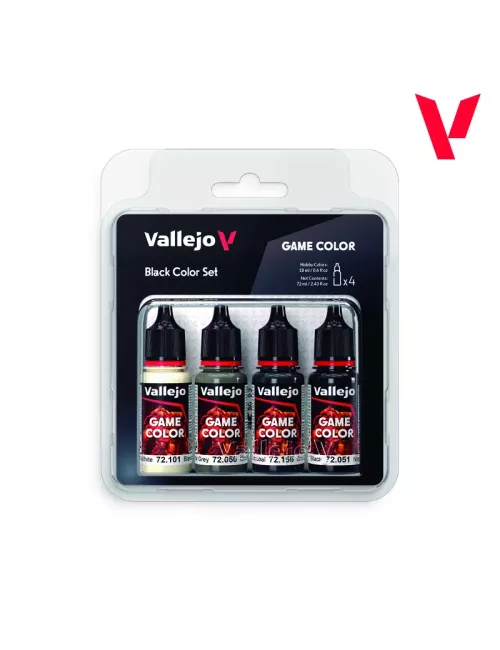 Game Color Set Black- PeinturePeinture{image_id}